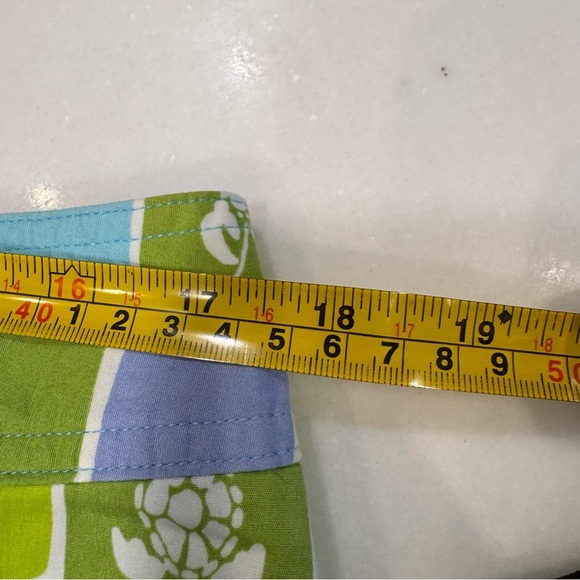 LILLY PULITZER WOMEN’S SKORT SIZE 14 Green, Blue & Purple Beach Theme - Picture 10 of 12